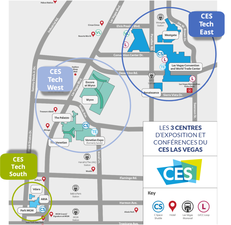 CES Las Vegas International Boost vous au CES 2025