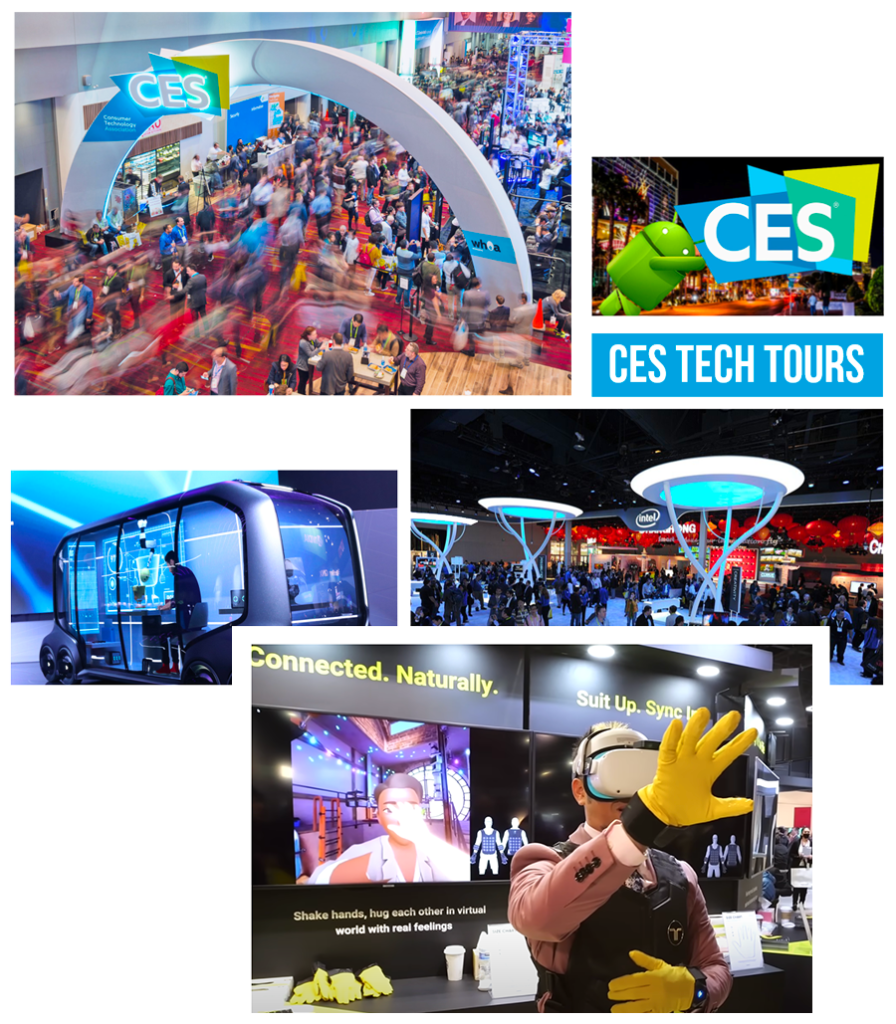 CES TECH TOUR Une expérience 360 du CES 2025