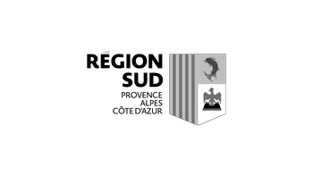 Logo Région PACA N&B_350