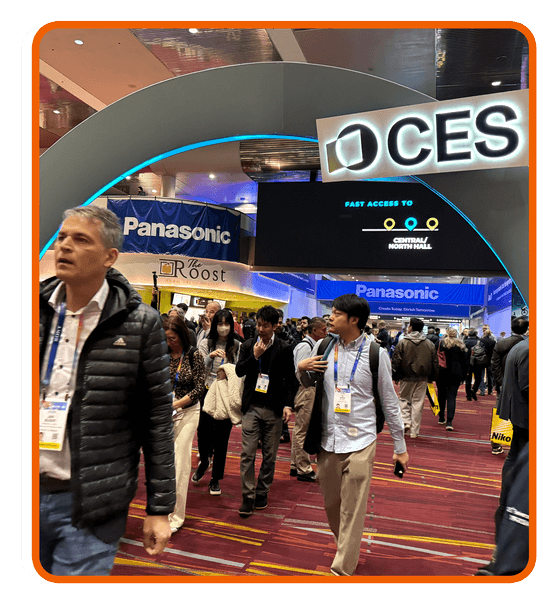 Arche Pack CES Tech Tour