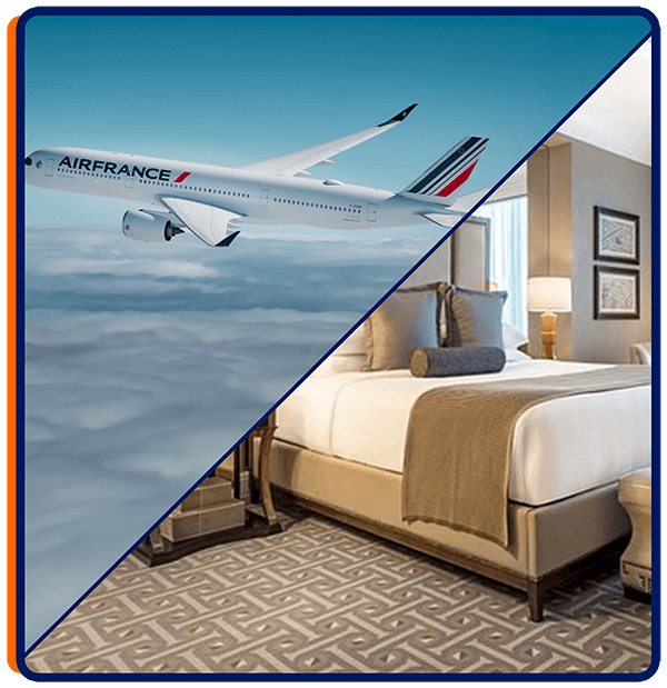 Pack Vols & Hotel Clé en main