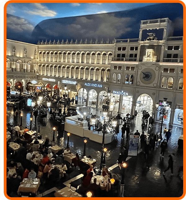 Prestatations évenementielles Las Vegas