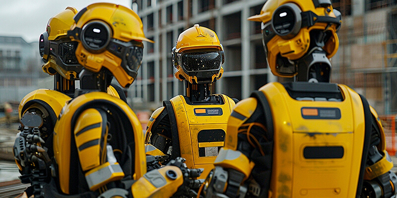 robots interconnectes