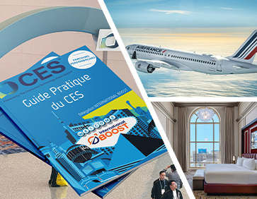 Accompagnement Vols & Hotel