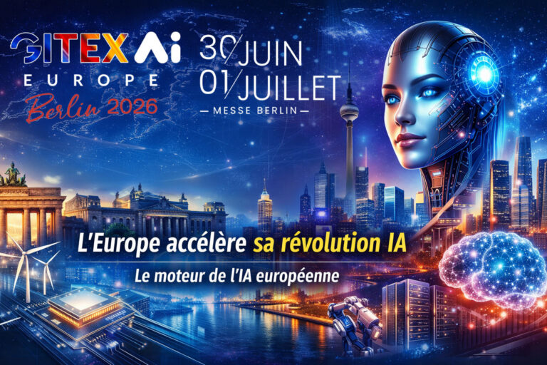 GITEX Europe 2026 et révolution IA