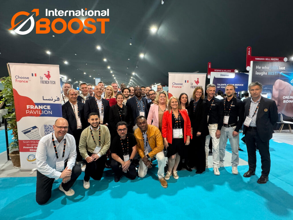 Visuel International Boost accompagnement GITEX Africa article