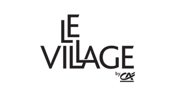 Logo Village by CA Noir