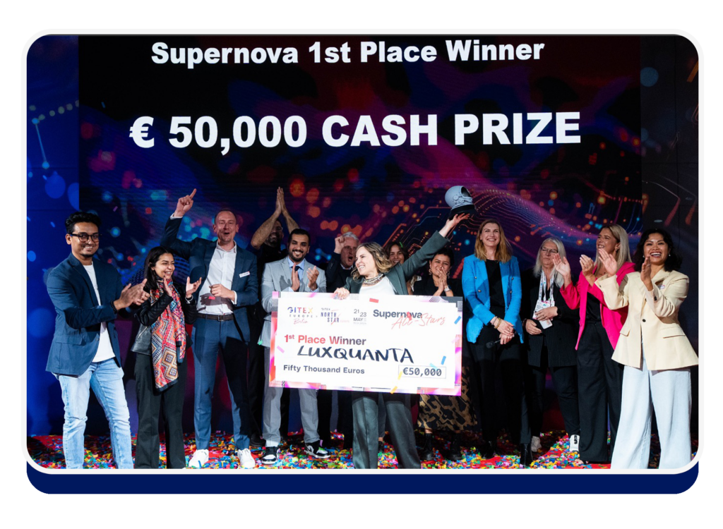 Supernova Pitch Challenge BLUE